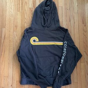 CorePower Yoga Daydreamer LA Terry Sweatshirt XS/S